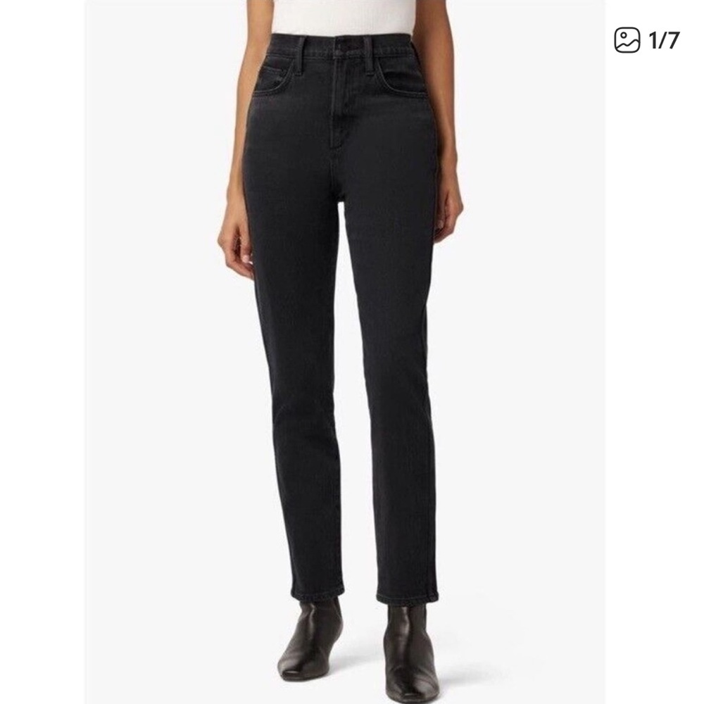 Joe's Jeans Women's Black Straight Leg Pants